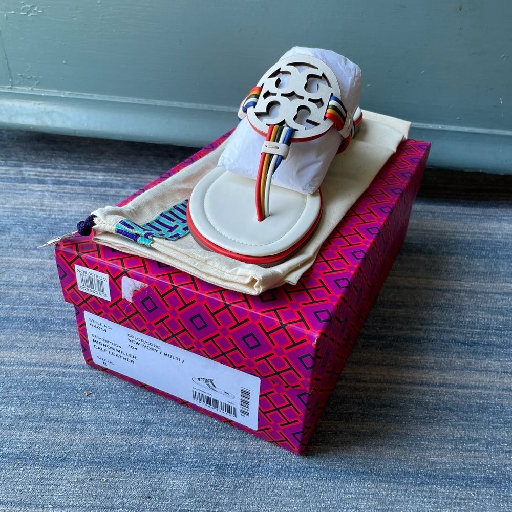 Tory Burch Miller Sandal